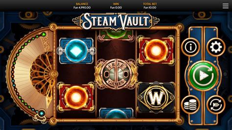 Steam Vault Slot Grátis